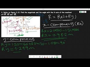 Examples on vectors Part 1