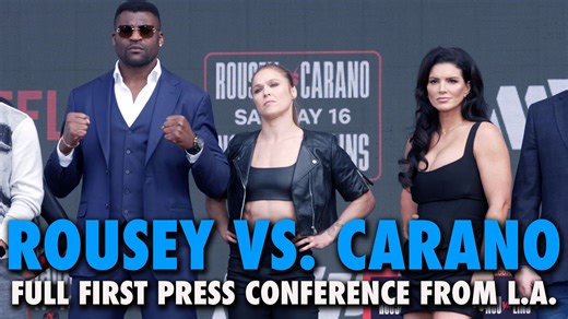 Ronda Rousey vs. Gina Carano full first press conference from L.A.