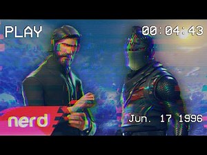 The Fortnite Rap Battle - NerdOut (Slowed + Reverb)