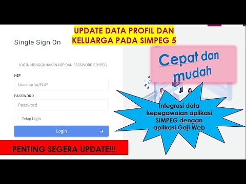 An Easy and Fast Way to Update ASN Profile and Family Data on Simpeg 5 2024