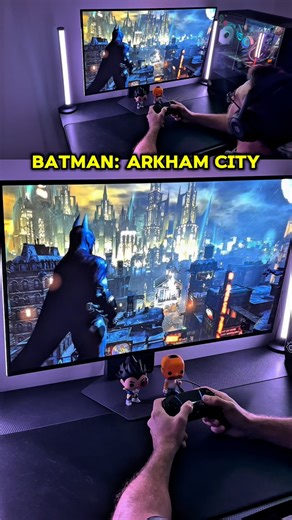 Brock on Instagram: "🎮Batman: Arkham City - #batman #batmanarkhamcity #pcgaming #gameplay"