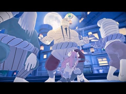 Naruto: The Broken Bond gameplay | Uchiha Brothers vs. Sound Ninja Team (2/2)