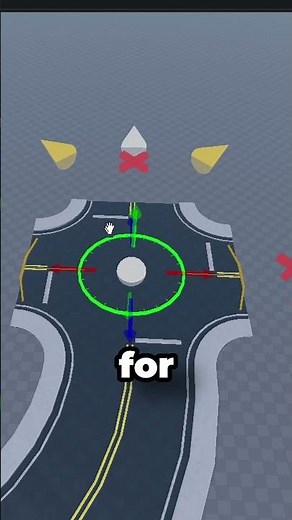 Awesome New Road Plugin for Roblox Studio #roblox #development #robloxstudio #robloxgamedesign