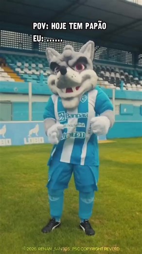 logo mais tem papão 🤍💙#paysandu #fyp #maiordonorte #papao #renan_santos_psc