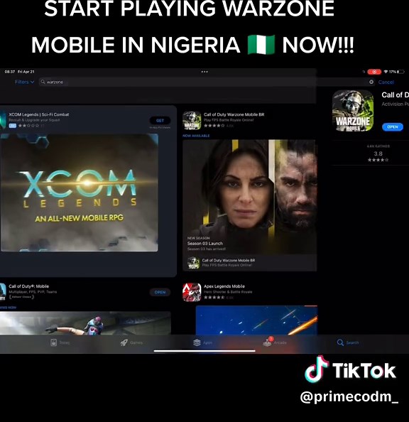 How to Download Call of Duty Warzone Mobile on iOS and Android