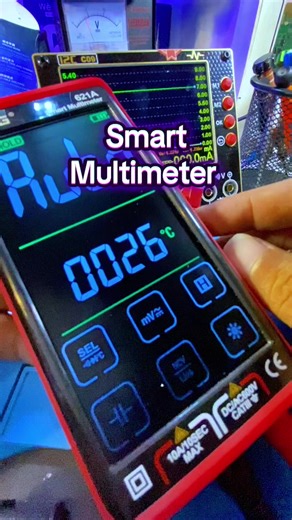 Smart Multimeter Aneng 621A: Essential for Technicians