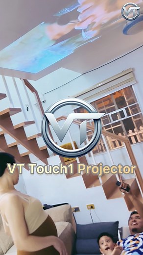 16K views · 76 reactions | VinToys is introducing this smart projector from VT Tech. VT Touch1 Projector Touchscreen, Netflix, Youtube, Wifi, Bluetooth, Mirror Cast, IOS Cast, HDMI, USB, Loudspeaker w/ Sub woofer. | VinToys Electric Scooter Dvo | Facebook