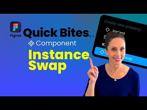 Learn Instance Swapping in Figma in Minutes! | Figma Quick Bites Ep. 4
