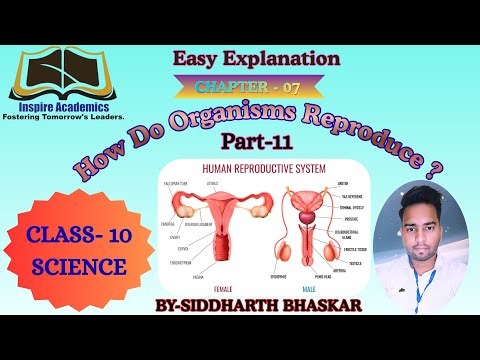 🌱How Do Organisms Reproduce? | Part-11 | Class-10 Science | Chapter-07