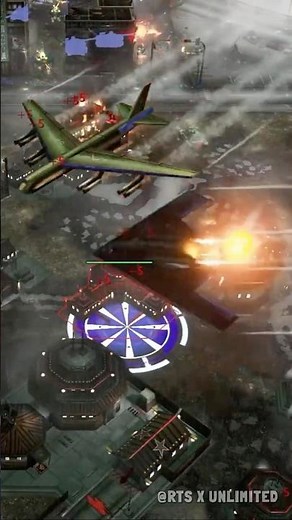 The Sky Burns! 🔥 Generals Evolution Air Power Showcase - Generals Zero Hour