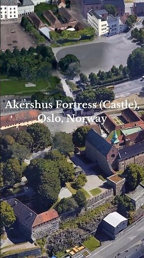 Discover the history of Akershus Fortress in Oslo, Norway