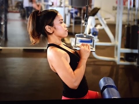 Back Workout for a V-Shaped Back: V-Bar Pull Down How-To