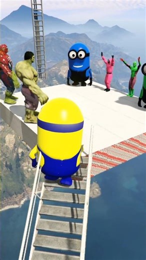 GTA 5 Spiderman Water Ragdolls Epic Fails Episode 714 #shorts