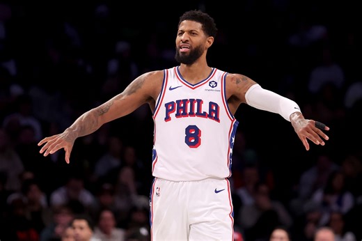 "My 211m star is just a gooner": NBA fans troll Paul George as Sixers star's vacation photo with wife Daniela Rajic goes viral