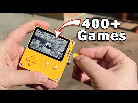 Playdate: 1 year later - 400+ Games!