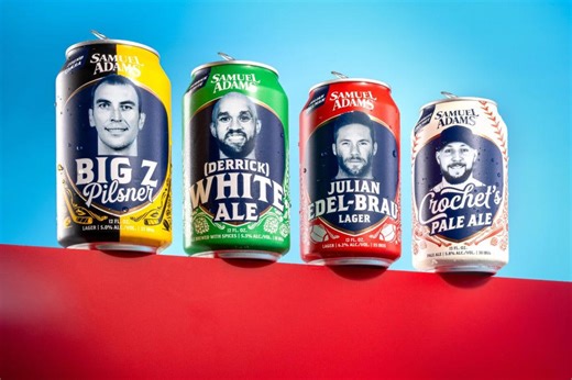Sam Adams launches new 12-pack with 4 Boston sports legends. Where to buy