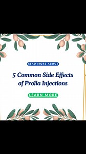 Understanding Prolia: A Comprehensive Guide to Its Benefits, Side Effects, and Cost in 2025 | Health World | Facebook