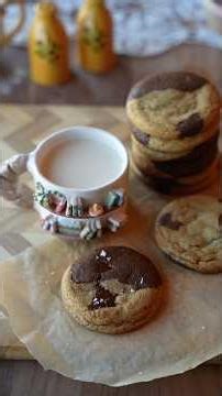 Brown butter marbled cookies !! Full recipe in description