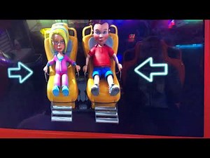 Speed Coaster Typhoon Ride Arcade