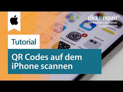QR Codes auf dem iPhone scannen