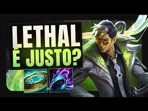 MASTER YI AND THE MATHEMATICS OF LETHALITY! 😈