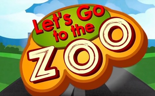英文磨耳朵歌曲Let's go to the Zoo