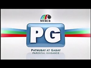 MTRCB PG (Parental Guidance) in English (US - United States)