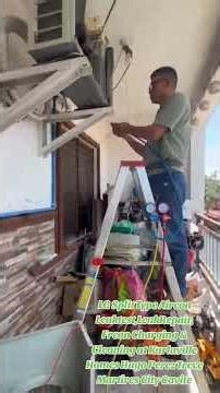 LG Split Type Aircon Cleaning & Repair at Trece Martires City Cavite #09692862069