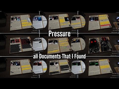 Pressure all Documents That I Found