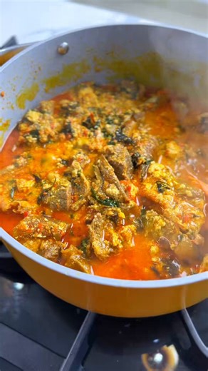 I am Edo and I have never seen locust beans inside Egusi soup in my 30+ years on earth