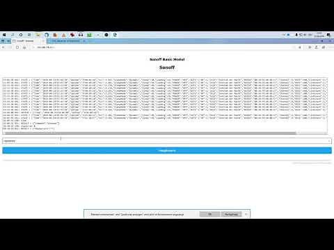 Sonoff Tasmota: Setting the time correctly
