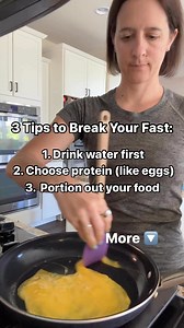 Break your fast without raising your blood sugar or over eating! Do you have a go-to food to break your fast? #fastingtips #i̇ntermittentfasting #intermittentfastingresults #highprotein #healthytips #ketobossbabe #simplefunketo #ketomom #ketodad | The Keto Dad