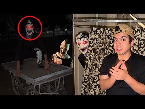 SCARY JOKER ATTACK AT 3 AM 😨 GONE WRONG