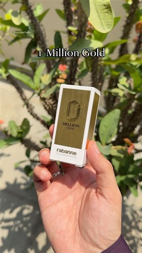 1 Million Gold Miniature #perfume #fragrance #fragrancecommunity #onemillion #miniature