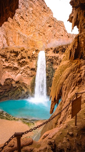 Val | Outdoors & Travel on Instagram: "What you need to Know to visit Havasupai! 📍SAVE to plan your trip Havasu Falls was probably the most beautiful thing I have ever seen, and the best backpacking trip of my life. Rules have changed this year, so here’s what to know before you go!👇 ✨Trail Details - It is 8 miles to Supai Village and 2 additional miles to Havasu Falls and the campground. - Mooney Falls is at the end of the campground. The hike to the bottom is VERY steep and sketchy with carv