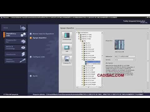 Curso programacion PLC Siemens TIA Portal en Español 16