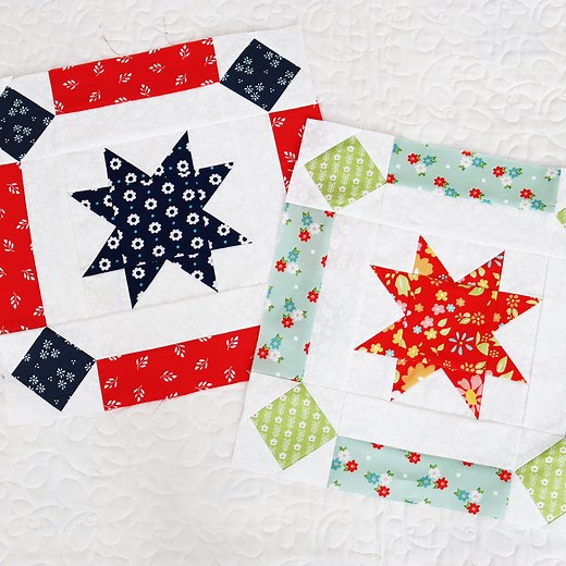 A Quilting Life Block of the Month February 2026