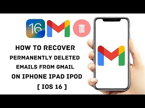 How To Recover Permanently Delete Emails On iPhone & iPad [ IOS 16 ]