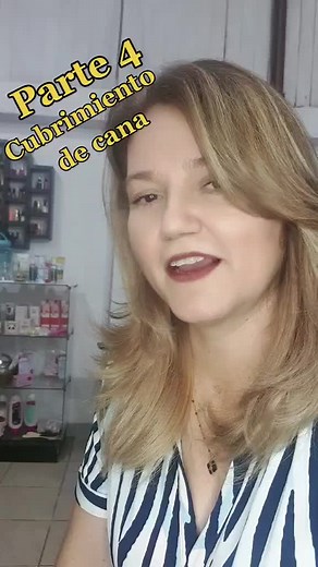 Lo que no sabías para poder cubrir cana..#cuidadodelcacabello #cabellolindoysano #seprofesional #salonesdebelleza #colordecabello #cana#mujerescanosas #nicaragua🇳🇮 #mujeres #edadmadura