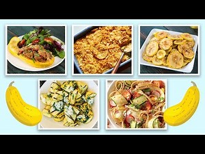 14 Easy Squash Recipes | Summer Squash and Zucchini Recipe Compilation