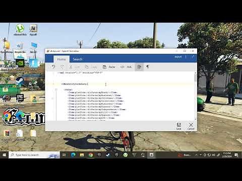XML Parsing Error GTA 5 MODS...????? (PLS Someone Help)