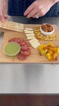 Cotija Charcuterie Board With Fun Pairing Experiments | Snack Time Society