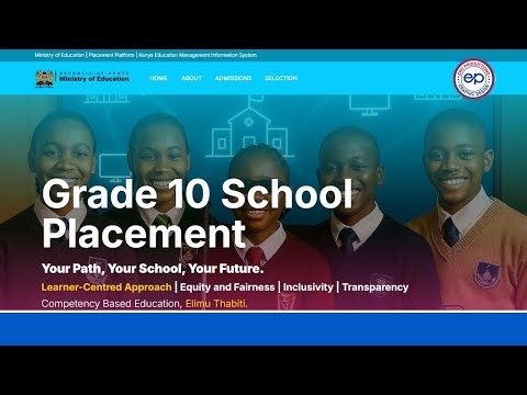 Check Grade 10 School Placement on MoE Portal || Checking KJSEA School Placement Online