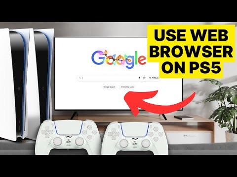 How To Browse The Web on PS5