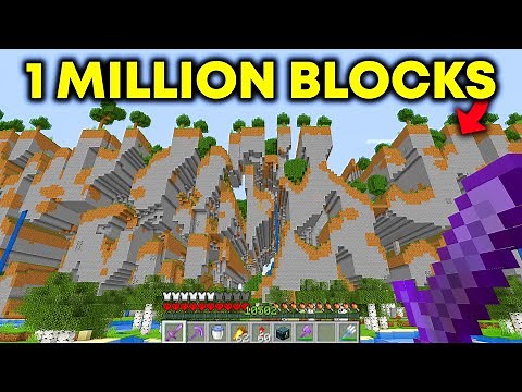 I Build The FARLANDS in Minecraft!