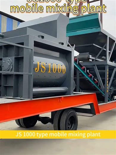 Why haul concrete when you can produce it right on site? Our Mobile Batching Plant is a complete, self-contained concrete factory on wheels. Watch the video to see how quickly it sets up and starts producing high-quality concrete – wherever your project takes you. 🚚⚡ Key Advantages You’ll See: ✅ True Mobility: Mounted on a single trailer for easy transport between job sites. ✅ Fast Setup: Requires no permanent foundation. Be ready to pour in hours, not days. ✅ Full Production Capacity: Includes
