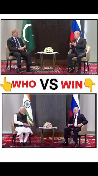Shehbaz Sharif vs Modi Meeting In front of putin| Mic Test Fail❌#shorts#ytshorts #modi #putin #pm