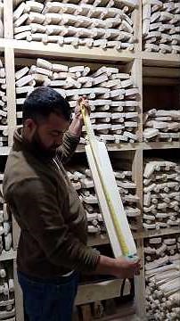 How Best Tennis Bat is Made 😳🔥