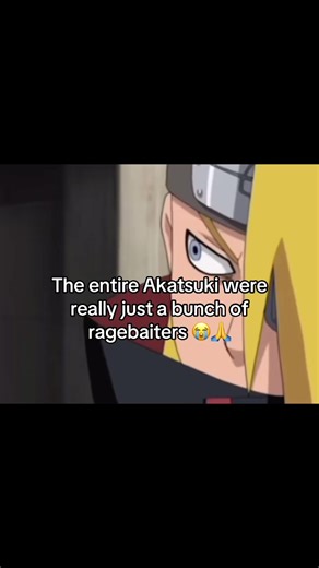 Biggest villains in Naruto btw 😭🙏 #akatsuki #narutoshippudden #naruto #ragebait #fyp