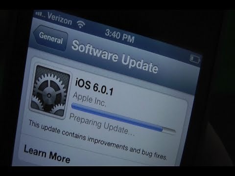 iOS 6.0.1 - How to install iOS 6.0.1